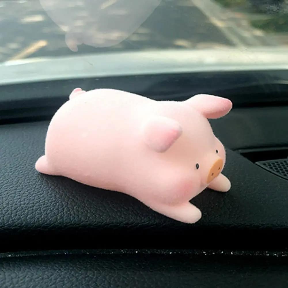 Dashboard Piggy Ornaments