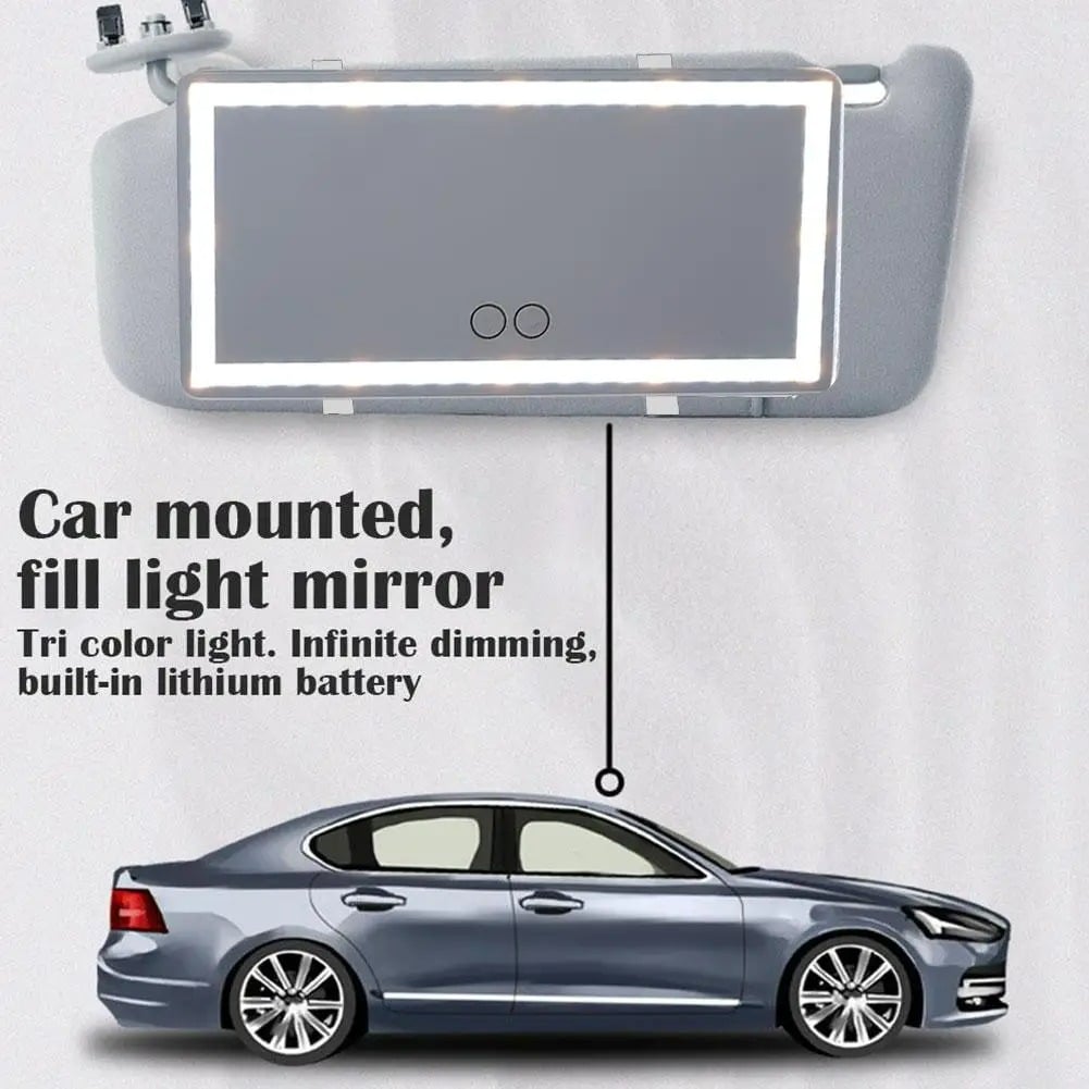 Car Sun Visor Vanity Mirror