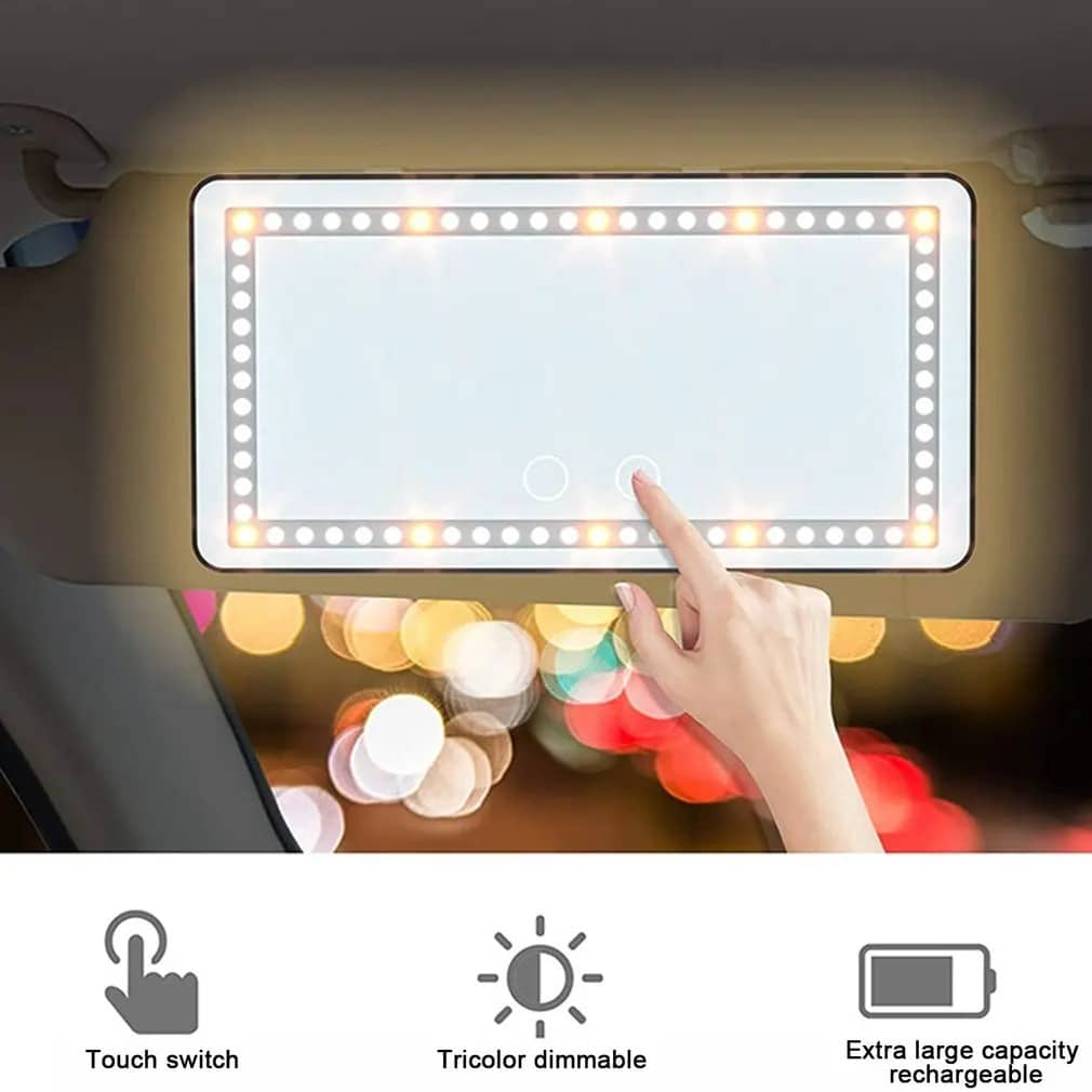 Car Sun Visor Vanity Mirror