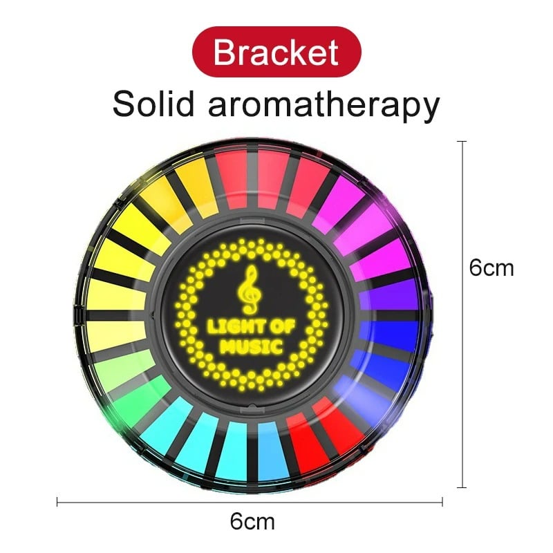 AutoBeat RGB LED Vent Lights