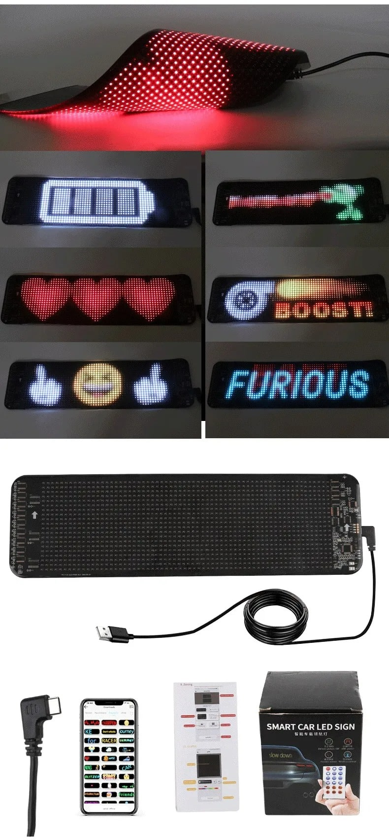 Customizable LED Display