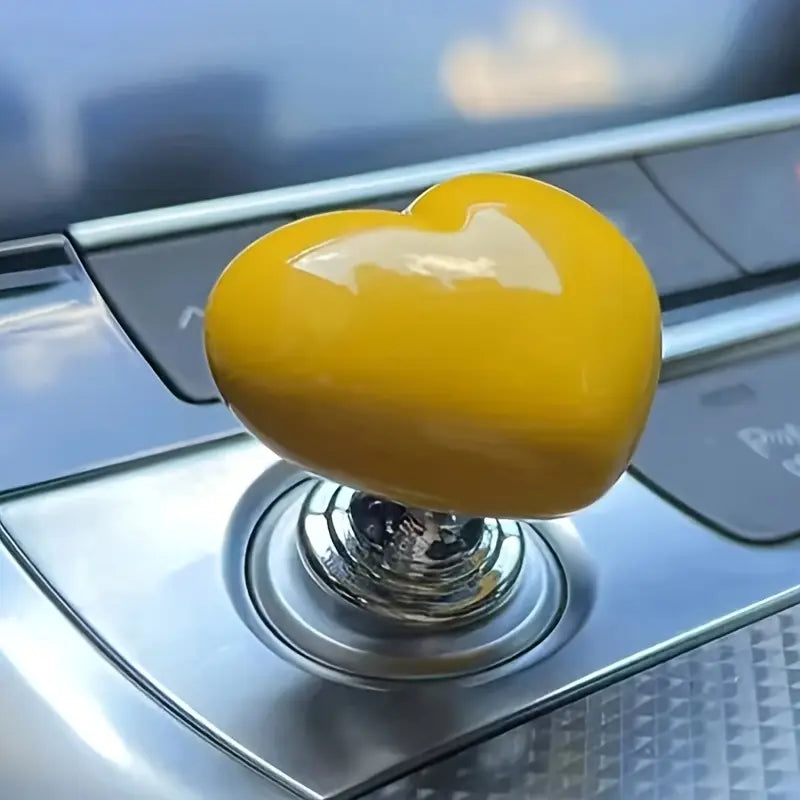 Heart Push To Start Button