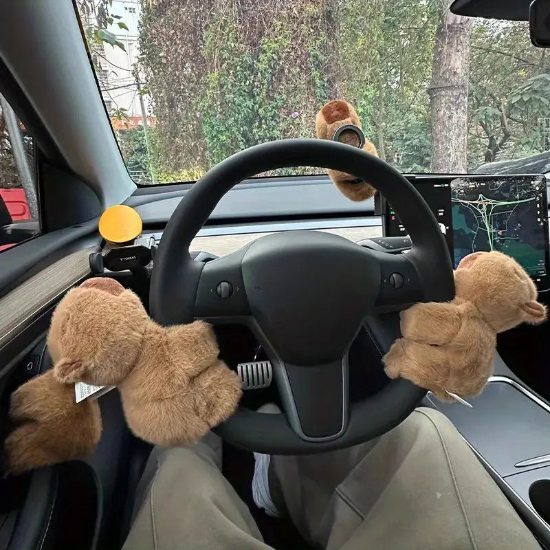 Capy Car Plushes