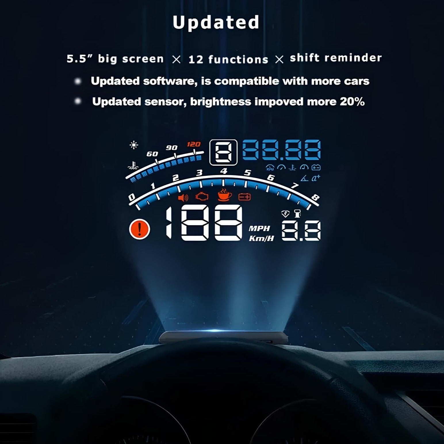 Heads-Up Illumina Display