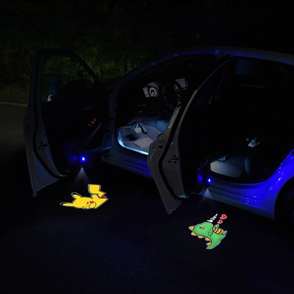 Dynamic Car Door LED Projector