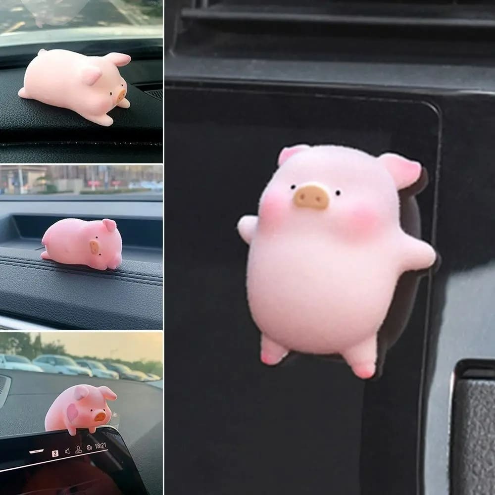 Dashboard Piggy Ornaments