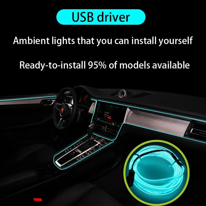 Car Interior LED Ambient Lights