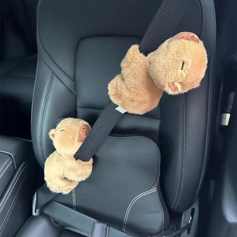 Capy Car Plushes