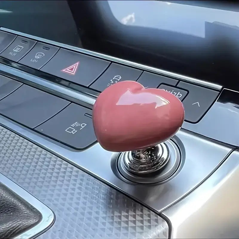 Heart Push To Start Button