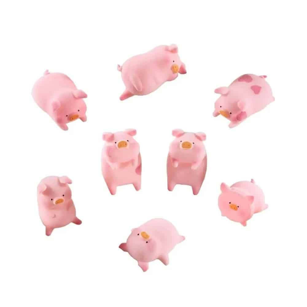 Dashboard Piggy Ornaments