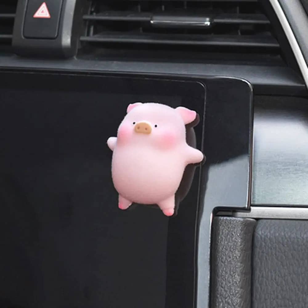 Dashboard Piggy Ornaments