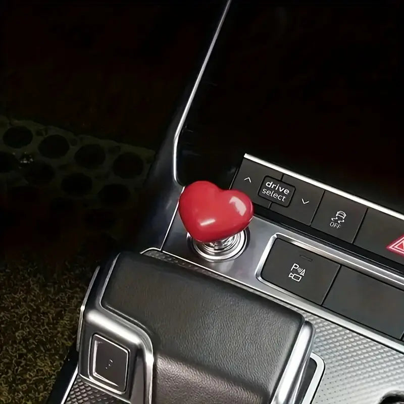 Heart Push To Start Button