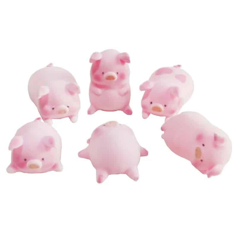 Dashboard Piggy Ornaments