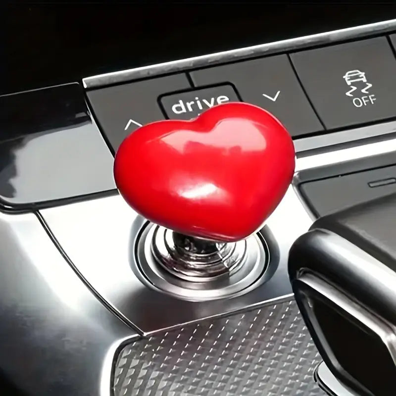 Heart Push To Start Button