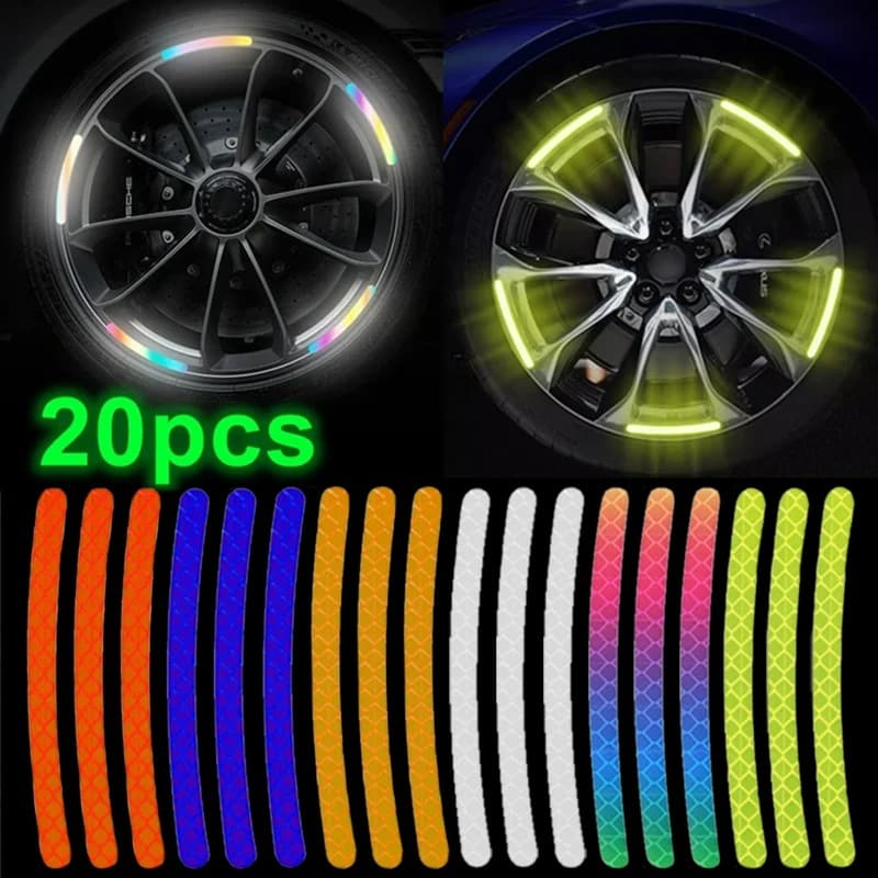 Luminous Tire Sticker