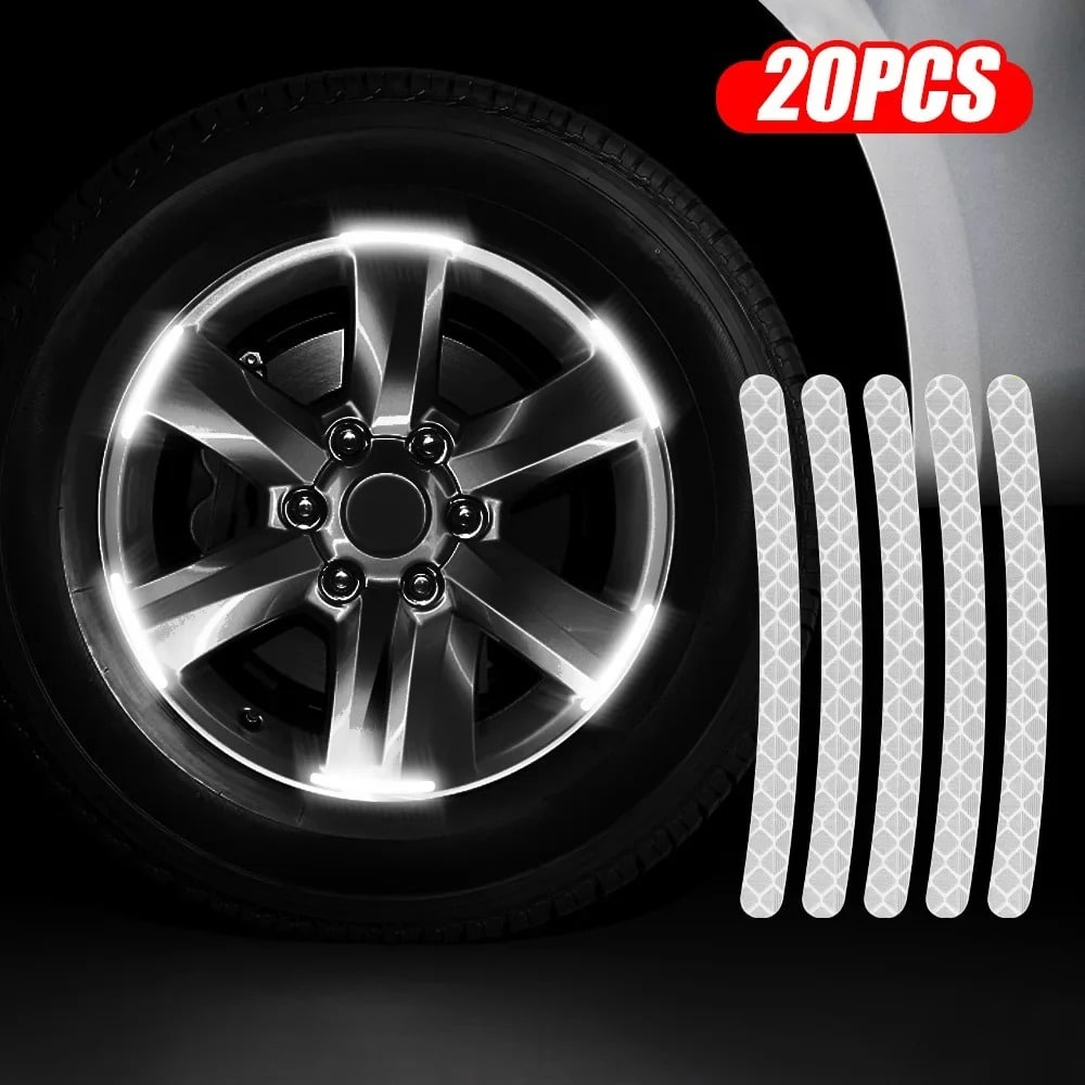 Luminous Tire Sticker