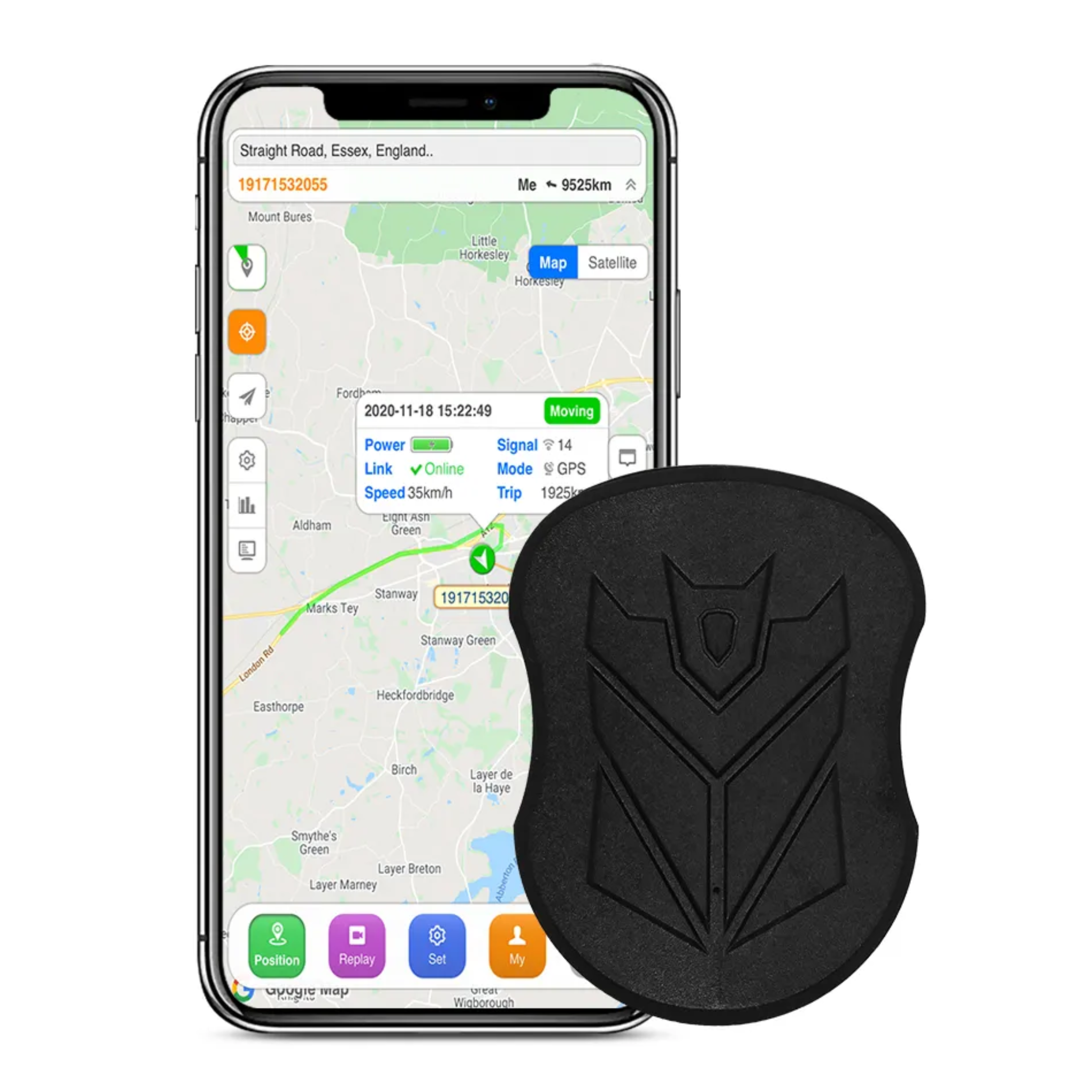 TrackGuard Pro - Rastreá tu Auto en Tiempo Real